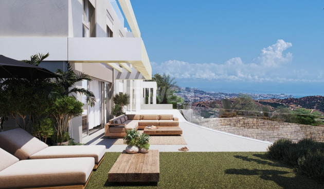 Villa - Obra nueva - Mijas - Calanova Golf