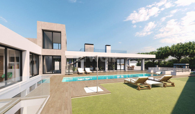 Villa - Obra nueva - Mijas - El Chaparral