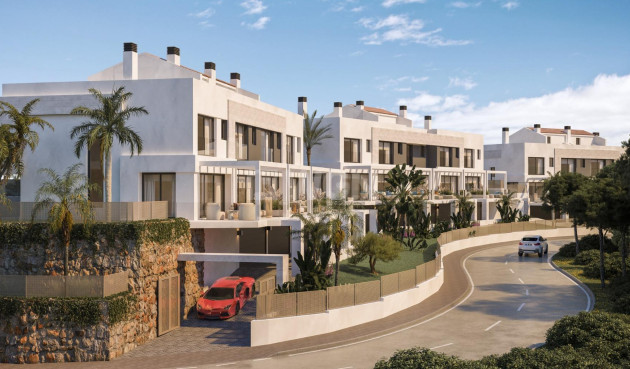 Villa - Obra nueva - Mijas - NB-33497