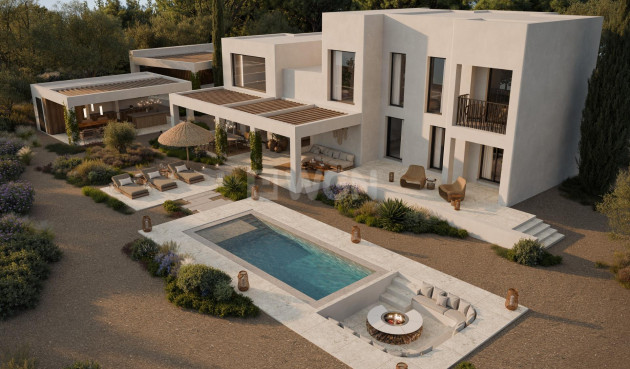 Villa - Obra nueva - Mojacar - SP-84116