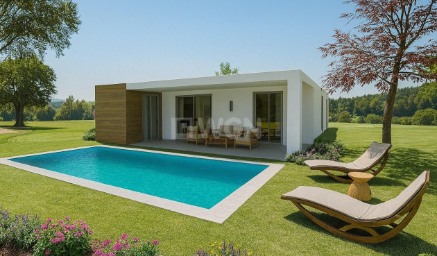 Villa - Obra nueva - Monforte del Cid - La Capitana