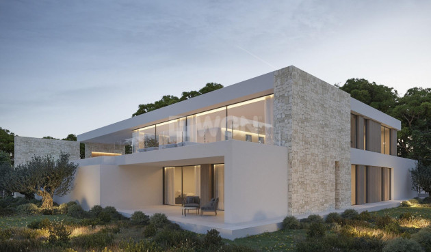 Villa - Obra nueva - Moraira_Teulada - SP-92595