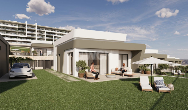 Villa - Obra nueva - Mutxamel - NB-75837