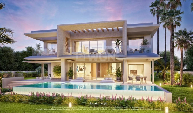 Villa - Obra nueva - Ojen - Palo Alto