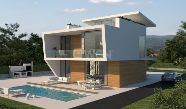 Villa - Obra nueva - Orihuela Costa - Campoamor