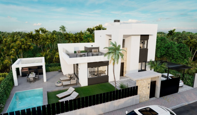 Villa - Obra nueva - Orihuela Costa - La Ciñuelica
