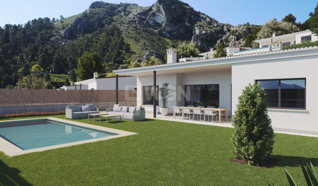 Villa - Obra nueva - Penaguila - El Olivar