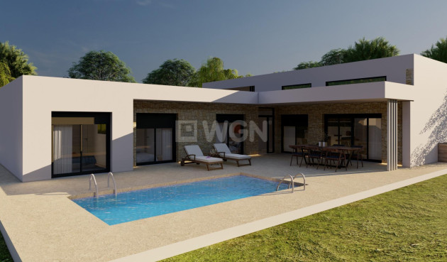 Villa - Obra nueva - Pinoso - Campo