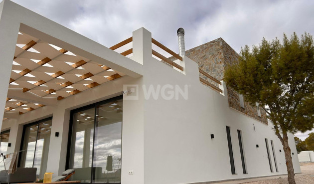 Villa - Obra nueva - Pinoso - Casas Pastor