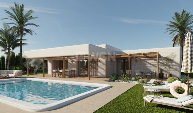 Villa - Obra nueva - Pinoso - NB-23040