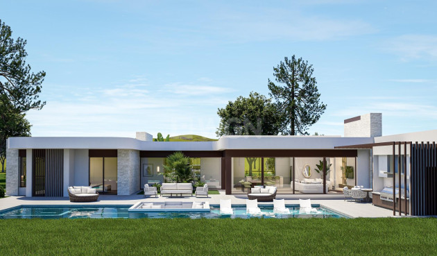 Villa - Obra nueva - Pinoso - NB-56410