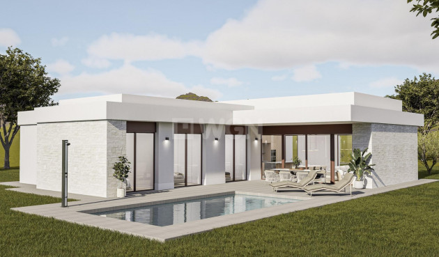 Villa - Obra nueva - Pinoso - NB-95648