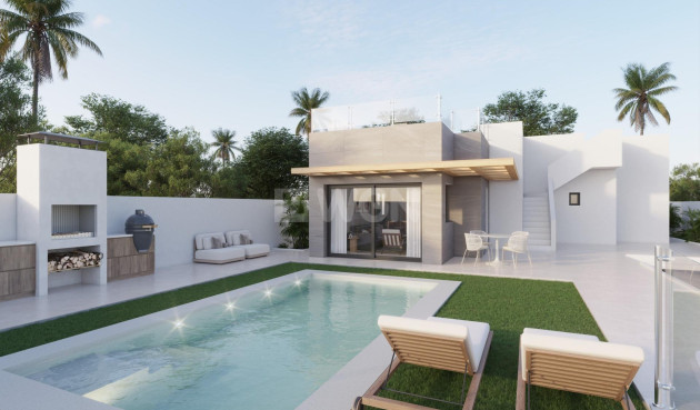 Villa - Obra nueva - Polop - La Alberca