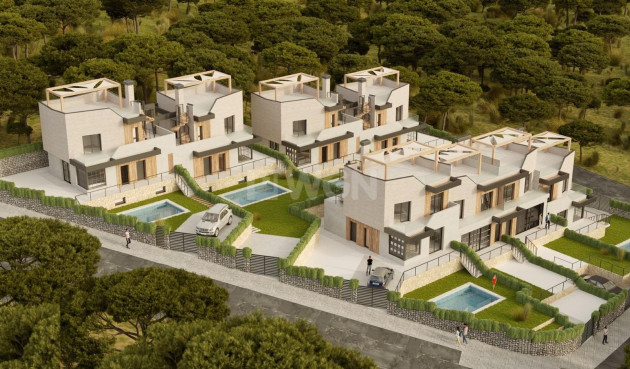 Villa - Obra nueva - Polop - NB-14117