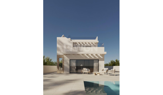 Villa - Obra nueva - Polop - NB-50483