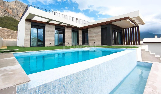 Villa - Obra nueva - Polop - NB-90590
