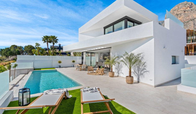 Villa - Obra nueva - Polop - Urbanizaciones