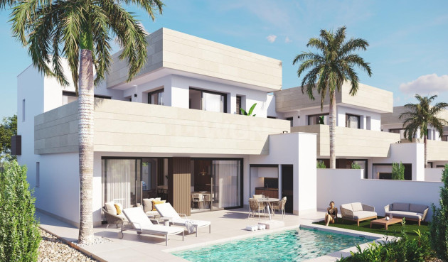 Villa - Obra nueva - San Javier - NB-48108