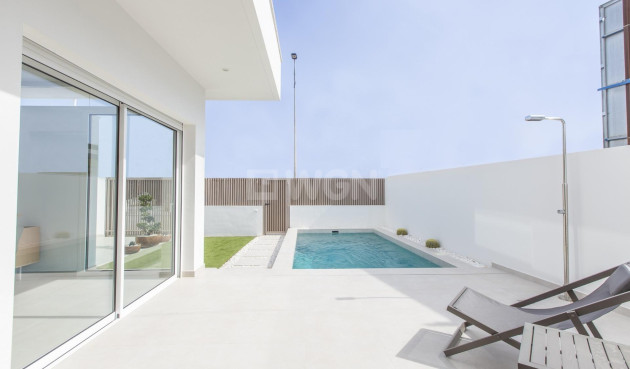 Villa - Obra nueva - San Javier - Parque de los leones