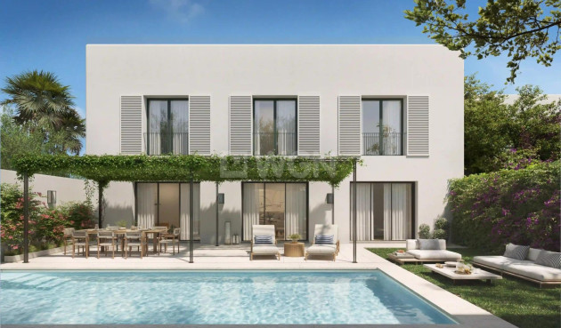 Villa - Obra nueva - Sotogrande - Urbanización Sotogrande