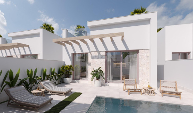Villa - Obra nueva - Torre Pacheco - NB-29597