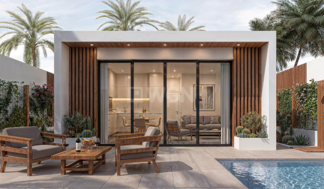 Villa - Obra nueva - Vera - Vera Playa