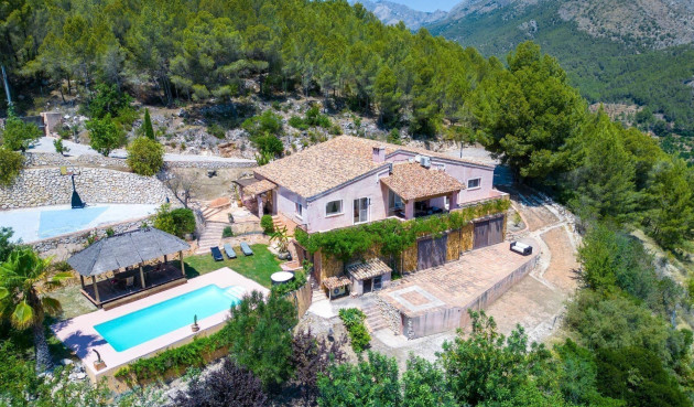 Villa - Odsprzedaż - Altea - Balcón De Altea