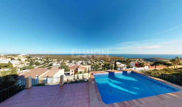 Villa - Odsprzedaż - Benitachell - Costa Blanca