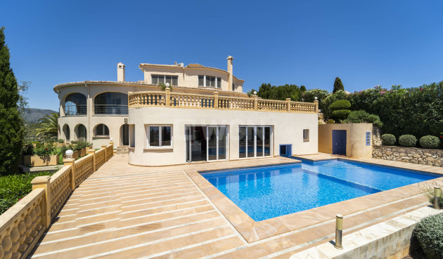 Villa - Odsprzedaż - Calpe - Costa Blanca