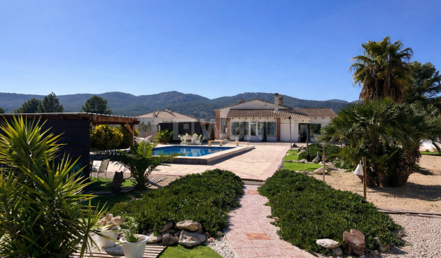 Villa - Odsprzedaż - Castalla - Costa Blanca