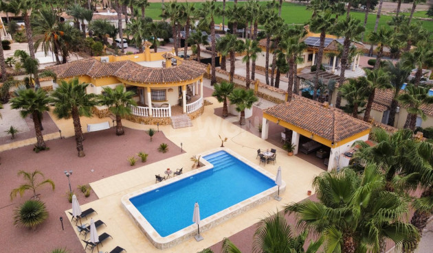 Villa - Odsprzedaż - Catral - Costa Blanca