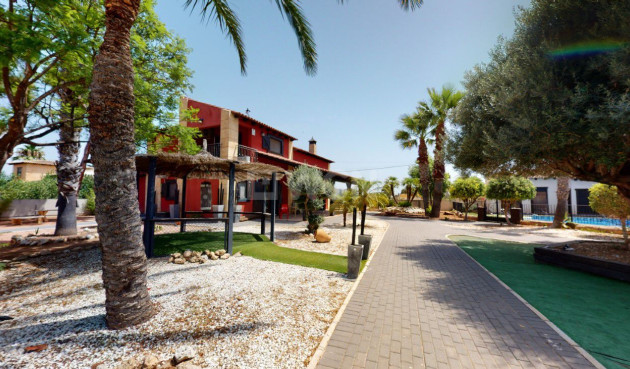 Villa - Odsprzedaż - Catral - Costa Blanca