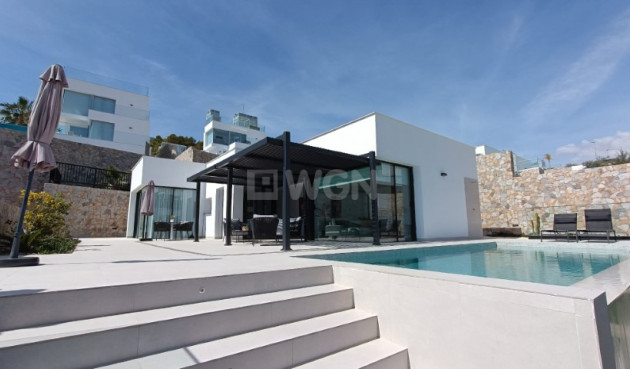 Villa - Odsprzedaż - Finestrat - Costa Blanca