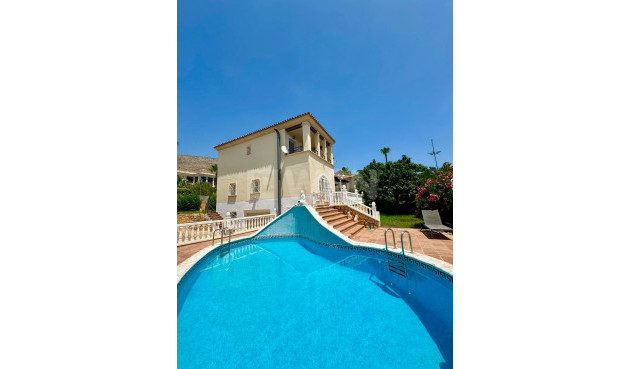 Villa - Odsprzedaż - Finestrat - Costa Blanca