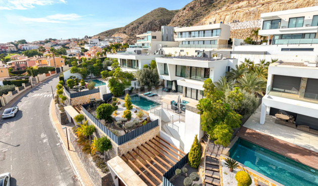 Villa - Odsprzedaż - Finestrat - Costa Blanca