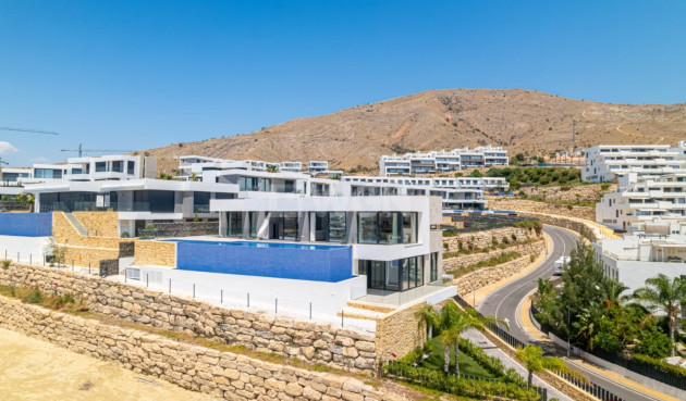 Villa - Odsprzedaż - Finestrat - Costa Blanca