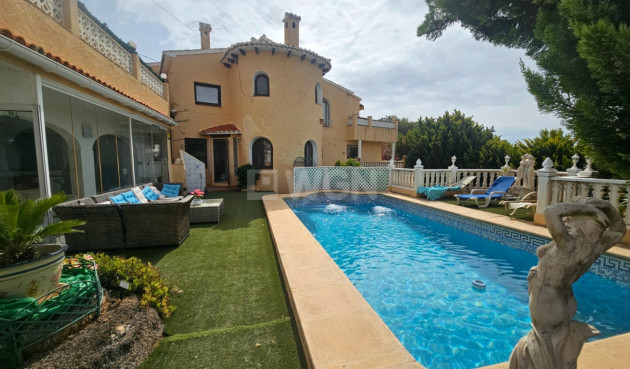 Villa - Odsprzedaż - Jávea - Costa Blanca