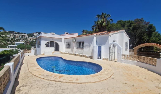 Villa - Odsprzedaż - Moraira - Costa Blanca