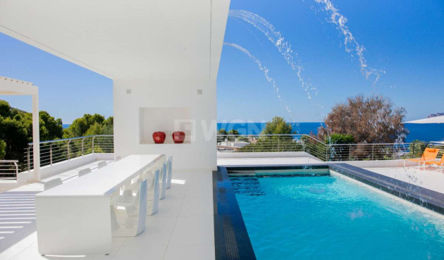 Villa - Odsprzedaż - Moraira - Costa Blanca