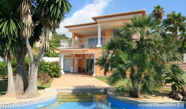 Villa - Odsprzedaż - Moraira - Costa Blanca