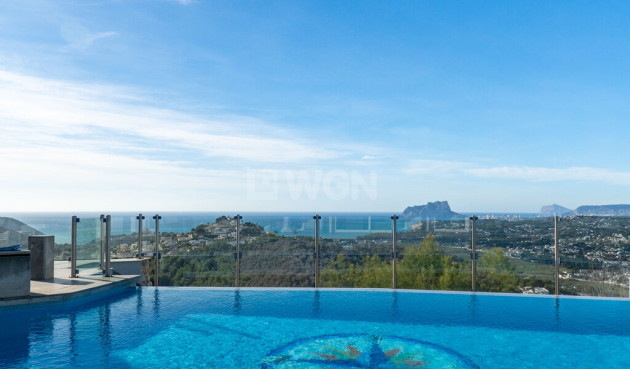 Villa - Odsprzedaż - Moraira - Costa Blanca