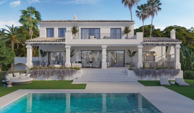 Villa - Odsprzedaż - Nueva Andalucía - Costa del Sol