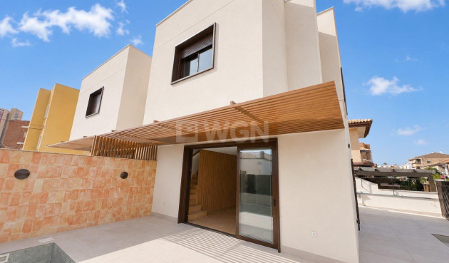 Villa - Odsprzedaż - Santiago de la ribera - Costa Calida