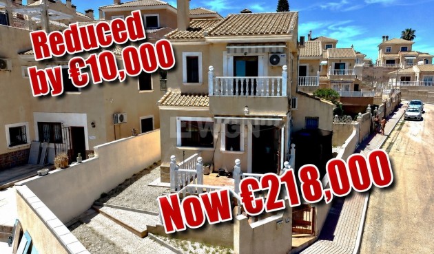 Villa - Odsprzedaż - Villamartin - Costa Blanca