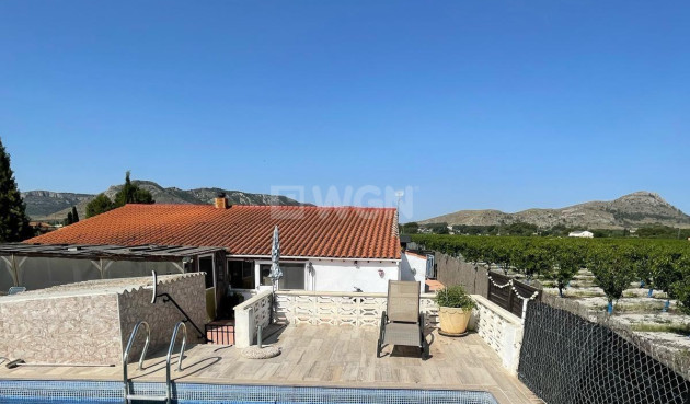 Villa - Odsprzedaż - Villena - Inland