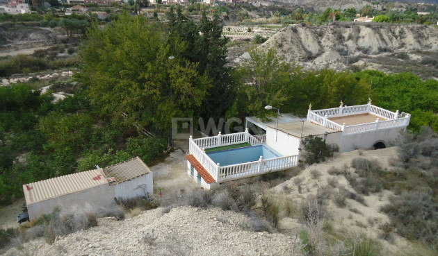 Villa - Resale - Abanilla - Inland