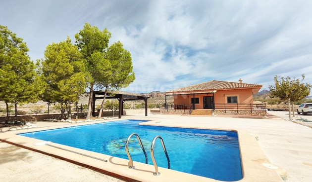 Villa - Resale - Abanilla - Inland