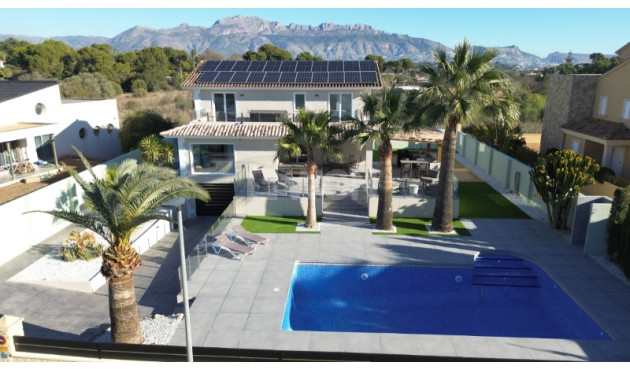 Villa - Resale - Alfas del Pí - Costa Blanca