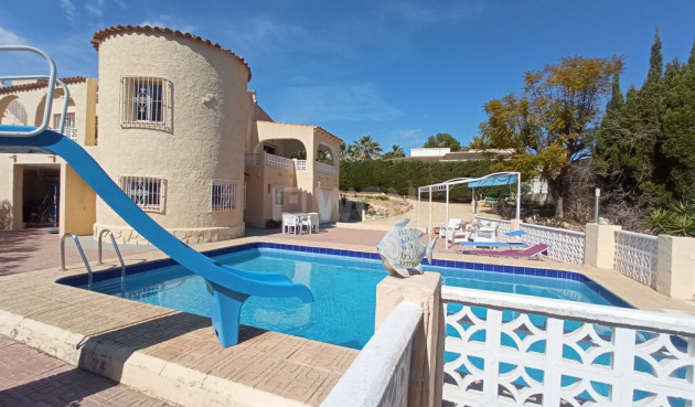 Villa - Resale - Alfas del Pí - Costa Blanca