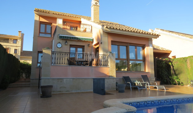 Villa - Resale - Algorfa - Inland